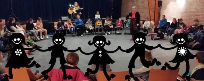 Illustration de l'événement : Rotules Rhapsody à Bourthes (62) - Festival Conteurs en Campagne