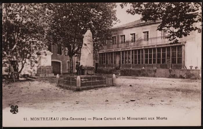 Illustration de l'événement : « FAIRE L’HISTOIRE DU MONUMENT AUX MORTS DE SA COMMUNE » - atelier d’aide à la recherche
