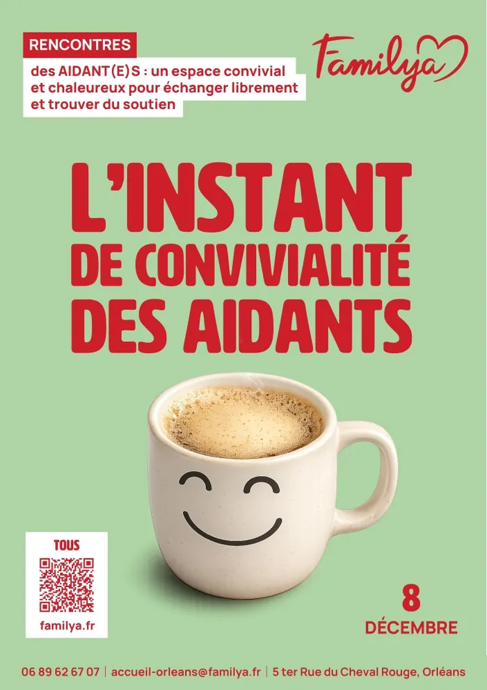 Illustration de l'événement : Rencontre des Aidant(e)s