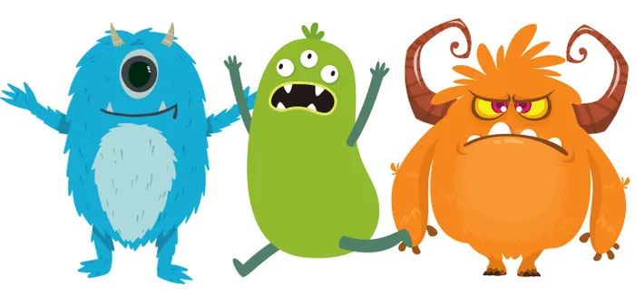 Illustration de l'événement : Atelier dessin : Crée ton monstre !