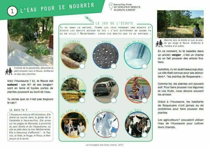 Illustration de l'événement : Carnet de balade "Roquevaire au fil de l'eau"