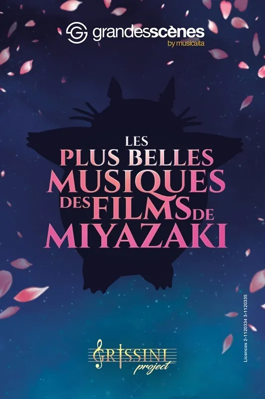 Illustration de l'événement : Les plus belles musiques des films de Miyazaki - Grissini project