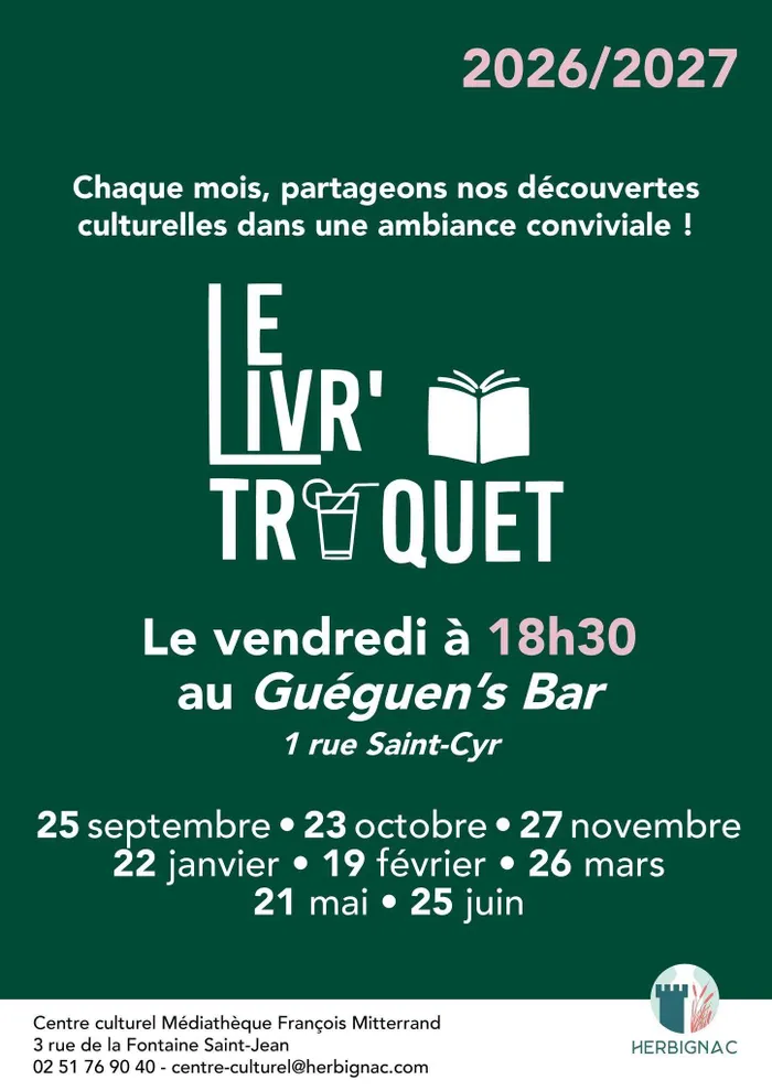 Illustration de l'événement : Le Livr'Troquet