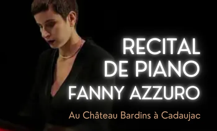 Illustration de l'événement : Concert-Dégustation - Récital de piano - Fanny AZZURO