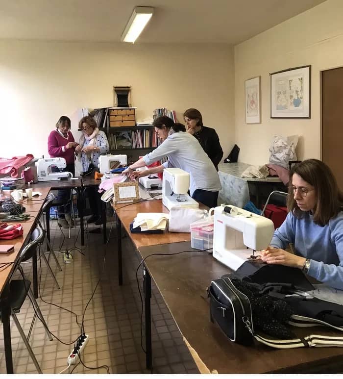 Illustration de l'événement : Ateliers de couture