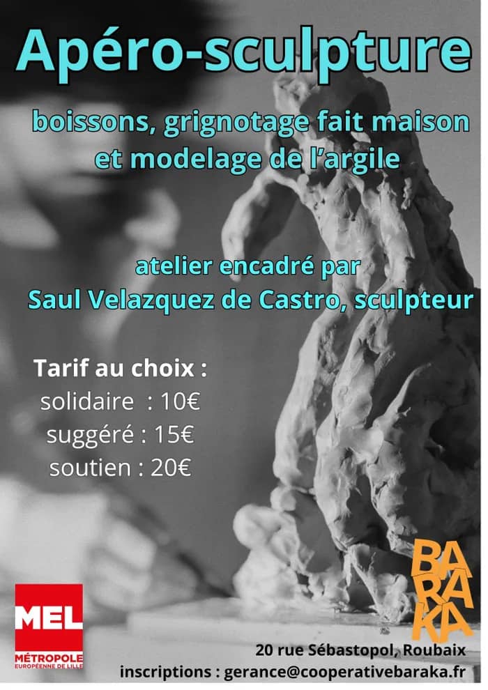 Illustration de l'événement : Apéro sculpture