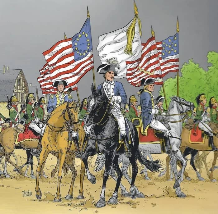 Illustration de l'événement : Table ronde – La Rouërie, de l’engagement américain à la défense des libertés bretonnes