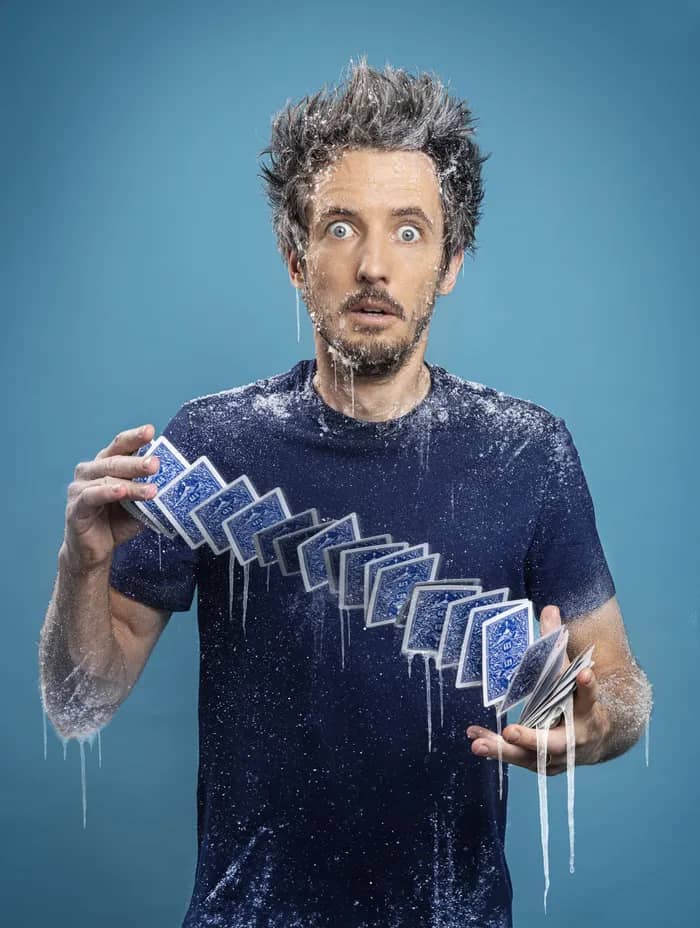Illustration de l'événement : Gus givré