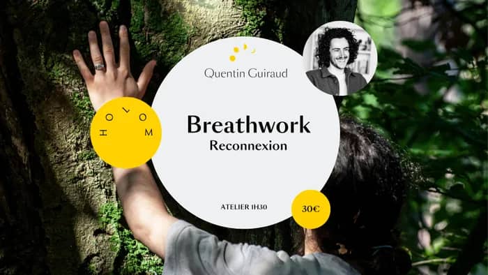 Illustration de l'événement : Séance Breathwork - Reconnexion ✨