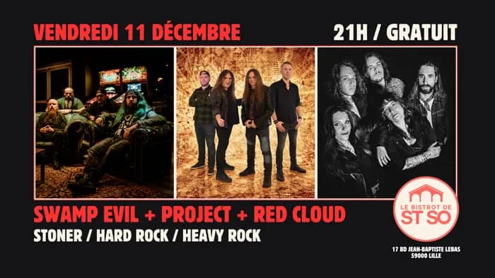 Illustration de l'événement : Swamp Evil + Project + Red Cloud