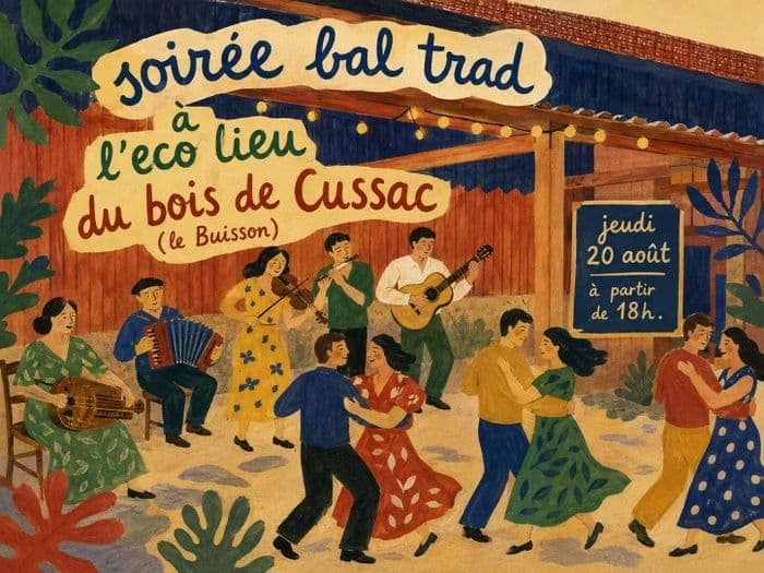 Illustration de l'événement : Bal Trad
