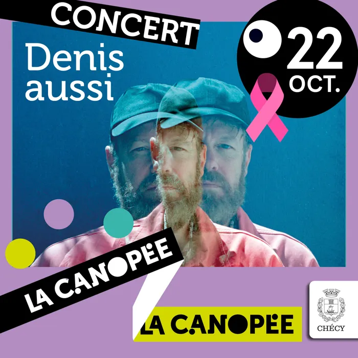 Illustration de l'événement : Denis aussi / octobre rose