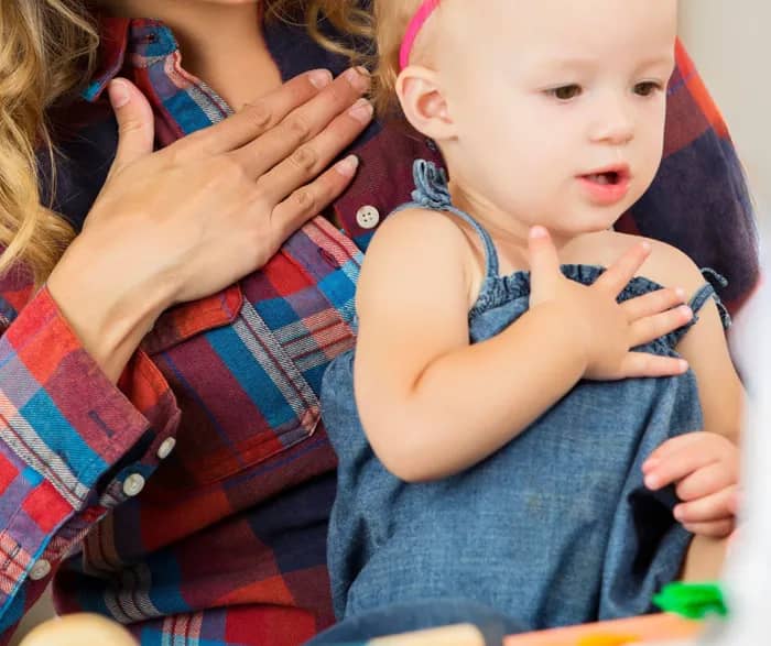 Illustration de l'événement : Conférence "Bébé signe"