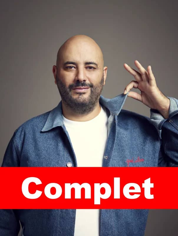 Illustration de l'événement : Spectacle Jerome Commandeur