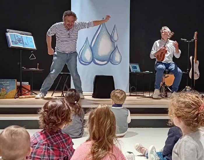 Illustration de l'événement : A contes-gouttes