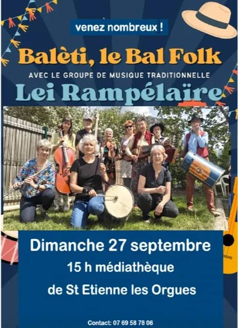 Illustration de l'événement : baletti de septembre