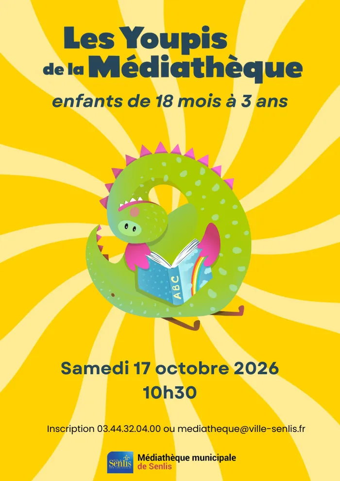 Illustration de l'événement : Les Youpis de la médiathèque