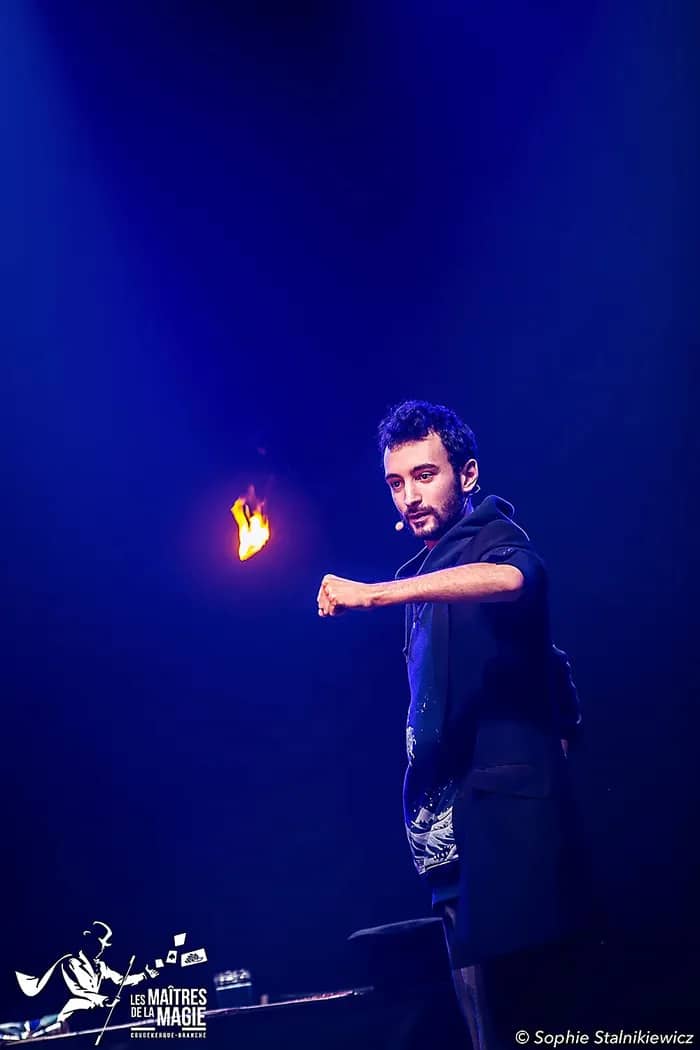 Illustration de l'événement : Magie avec Jules Trouillard chez Gwenaël à Nangis - 2 octobre