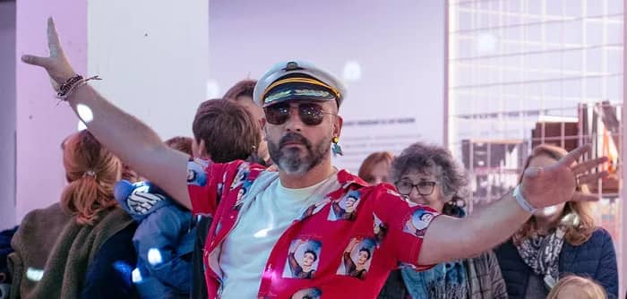 Illustration de l'événement : Visite de l'exposition "Éclats du rire !" avec Malkhior