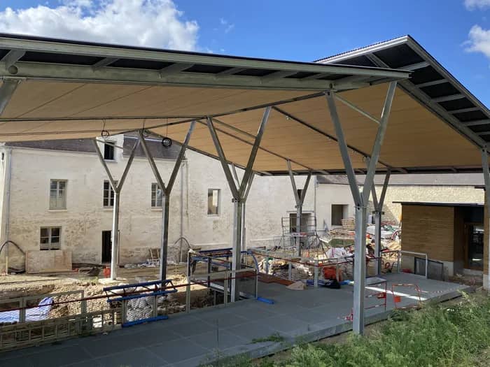 Illustration de l'événement : Visite du chantier du futur Archéo-site des potiers de l'Ysieux