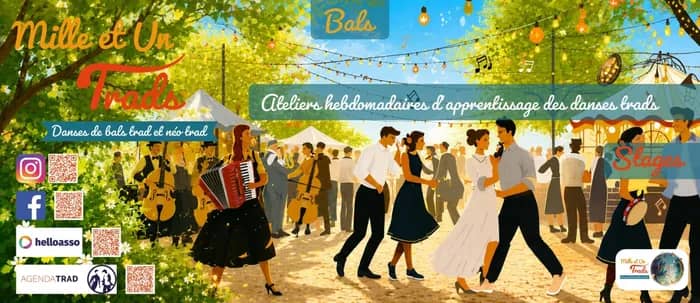 Illustration de l'événement : Le grand bal de Mille et Un Trads
