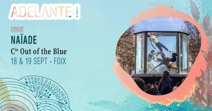 Illustration de l'événement : Naïade de la Cie Out of the Blue