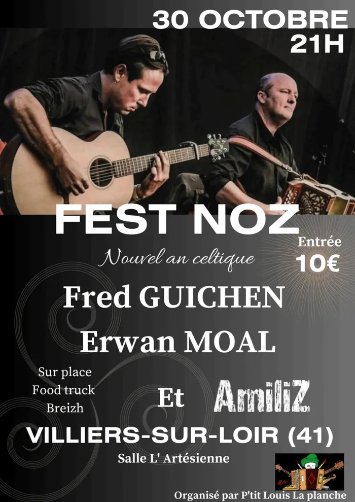 Illustration de l'événement : Fest noz "Nouvel an celtique"