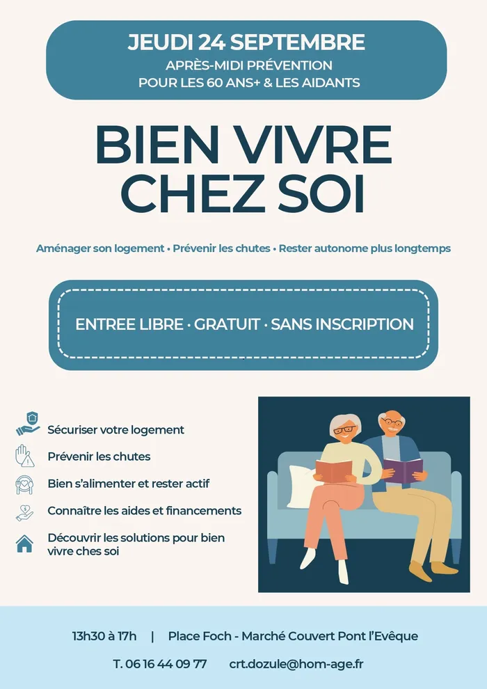 Illustration de l'événement : Bien vivre chez soi