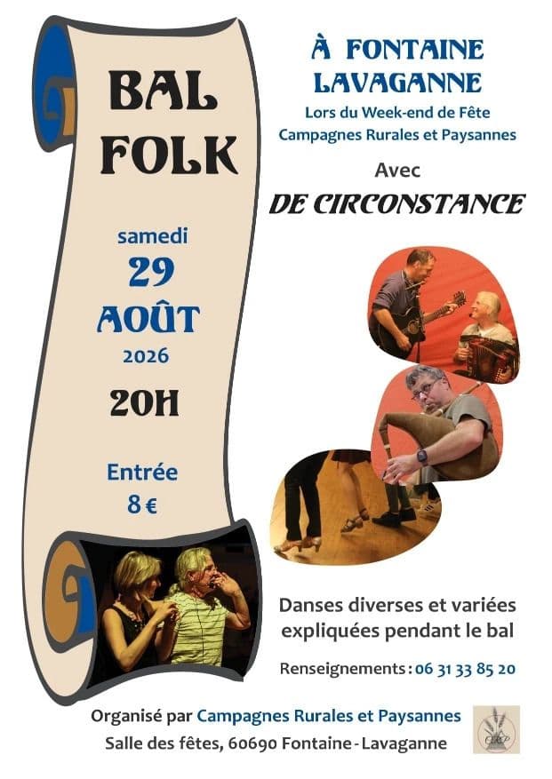 Illustration de l'événement : Bal Folk