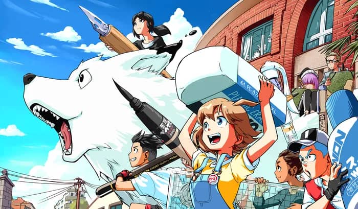 Illustration de l'événement : Atelier dessin avec Nicolas David, mangaka