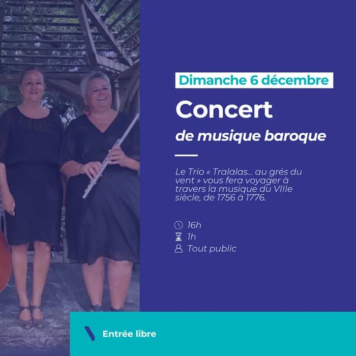 Illustration de l'événement : Concert de musique baroque