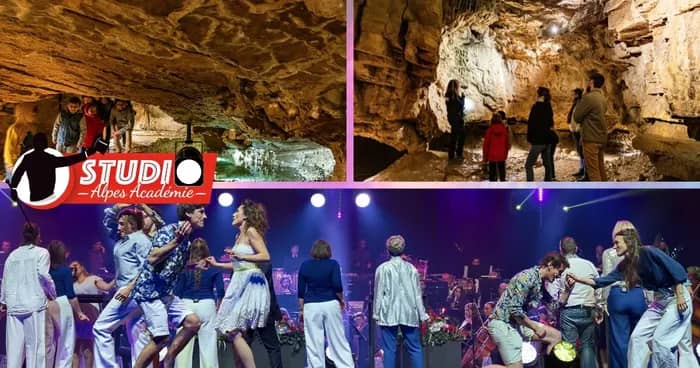 Illustration de l'événement : Visite de la grotte supérieure et concert