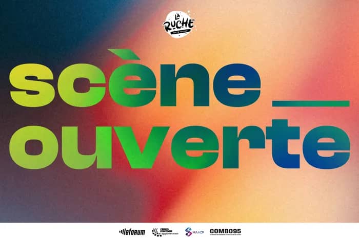 Illustration de l'événement : Scène Ouverte de La Ruche au Forum