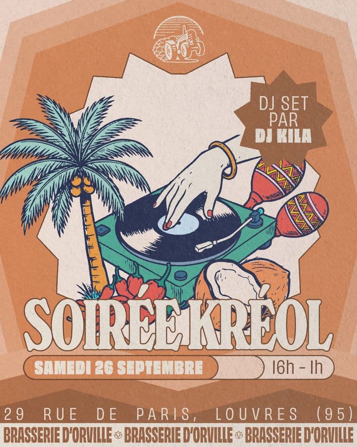 Illustration de l'événement : Soirée Kréol