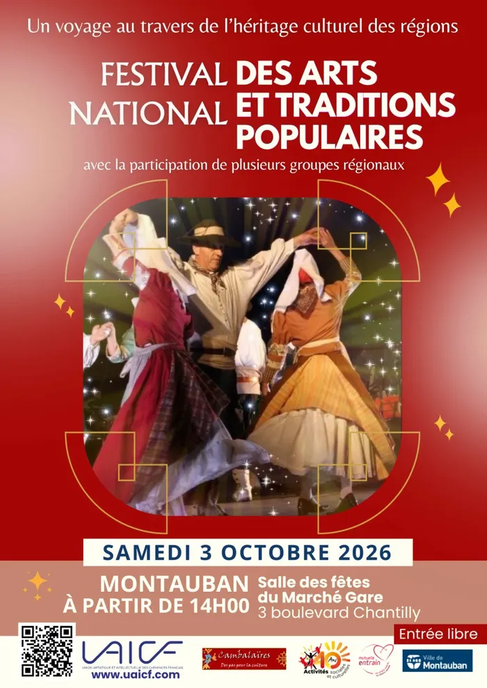 Illustration de l'événement : Festival National des Arts et Traditions Populaires
