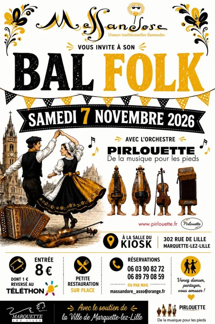 Illustration de l'événement : Bal Folk