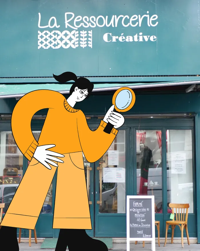 Illustration de l'événement : Escape Game - Spécial Fête des Possibles et Semaine du Réemploi Solidaire