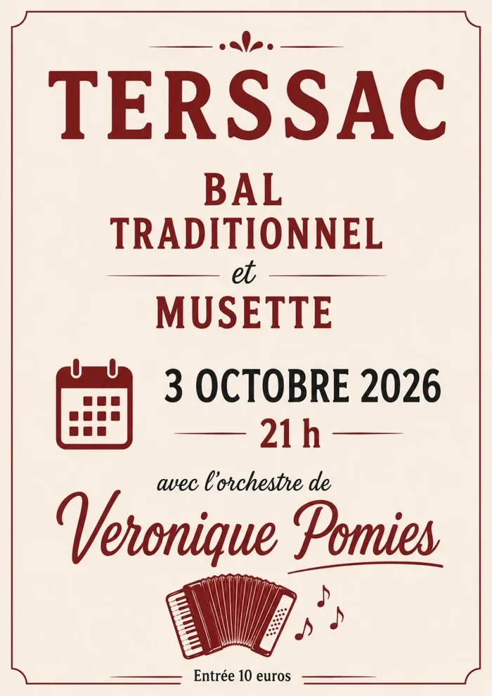 Illustration de l'événement : Bal traditionnel et musette