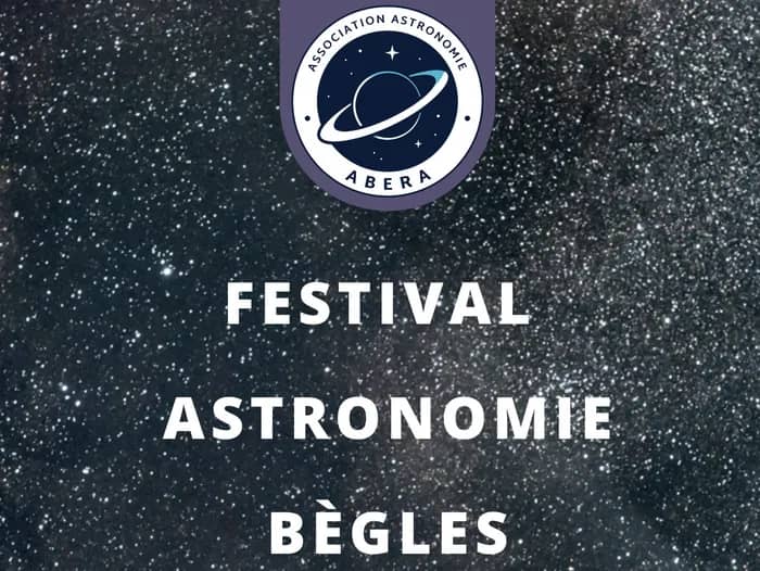 Illustration de l'événement : Festival Astronomie Bègles