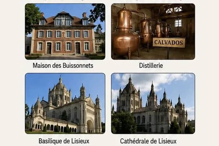 Illustration de l'événement : Week-end Lisieux