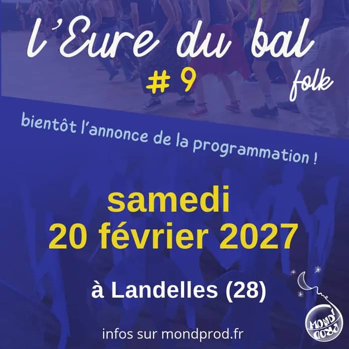 Illustration de l'événement : L'Eure du bal 9eme