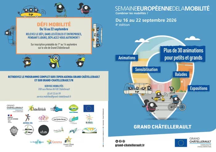 Illustration de l'événement : Semaine Européenne de Mobilité