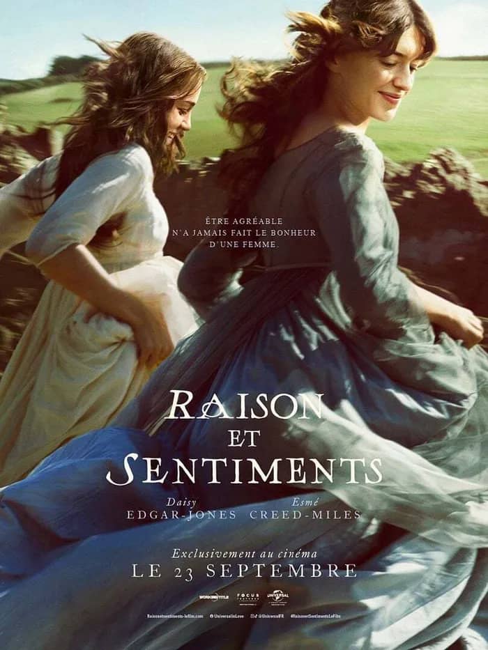Illustration de l'événement : RAISON ET SENTIMENTS | VOST