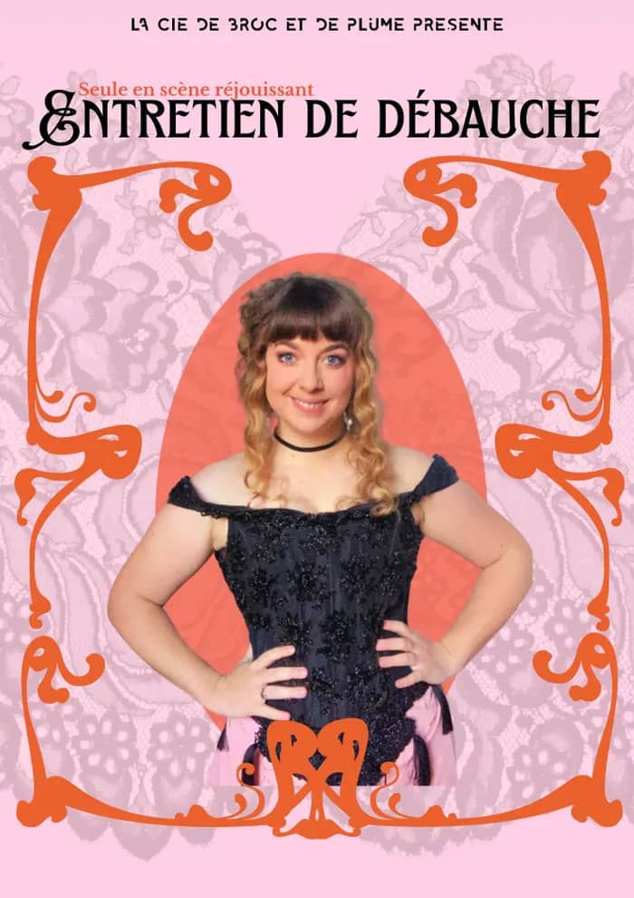 Illustration de l'événement : Seule en scène avec Mantine à la Grange tourangelle, 3 juillet