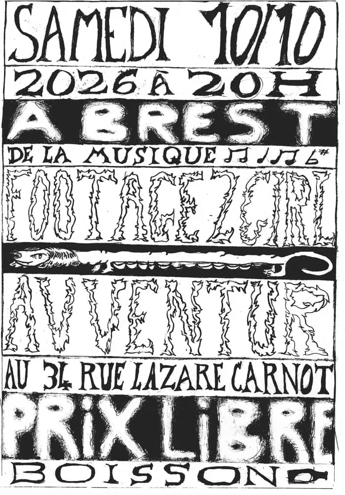Illustration de l'événement : Footage 2 girl et Avventur