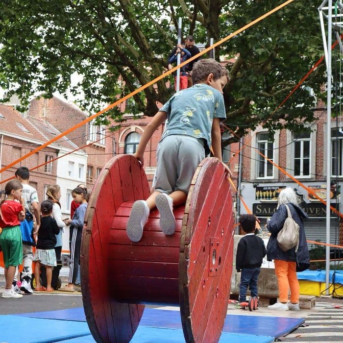 Illustration de l'événement : Place du Cirque - Lille Moulins