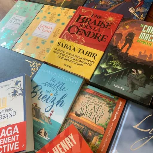 Illustration de l'événement : Bookclub Young Adult : ton coup de cœur 2026 !