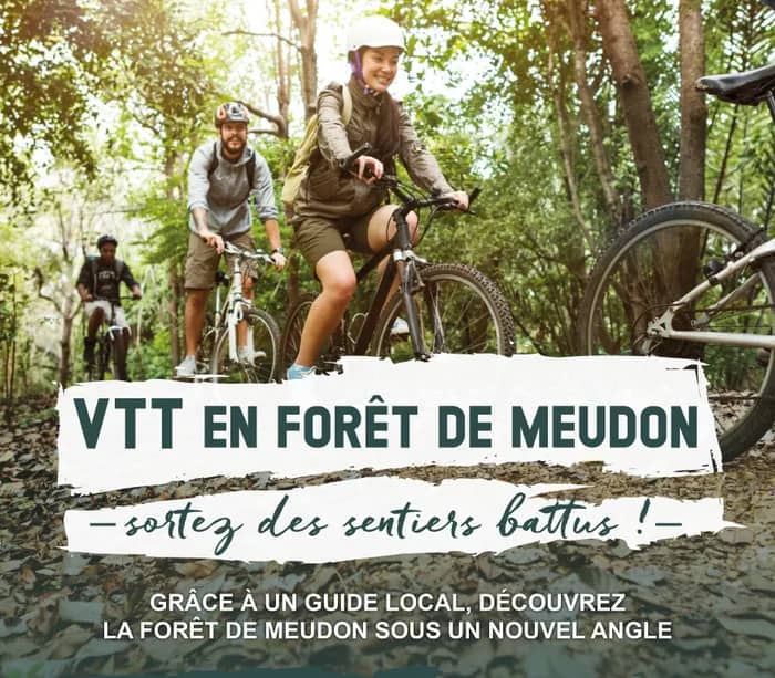 Illustration de l'événement : Sortie VTT dans la forêt de Meudon