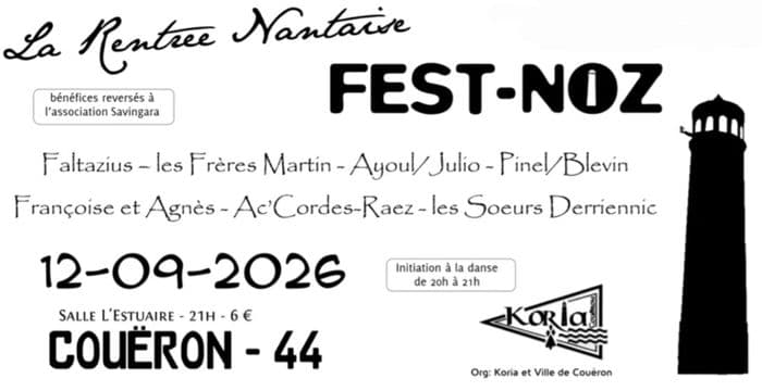 Illustration de l'événement : Fest noz à but humanitaire