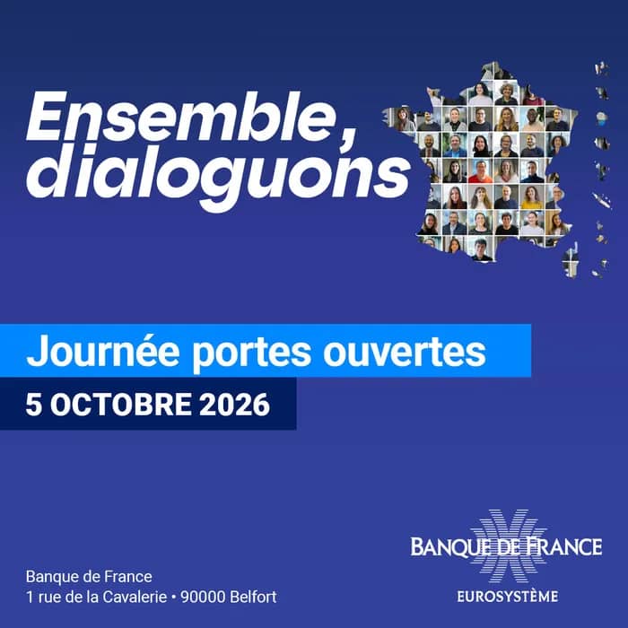 Illustration de l'événement : Visite de la Banque de France de Belfort